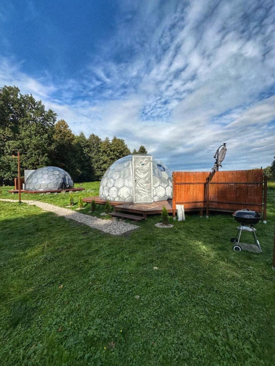 Paradiesufer Am See Milmersdorf Exterior foto